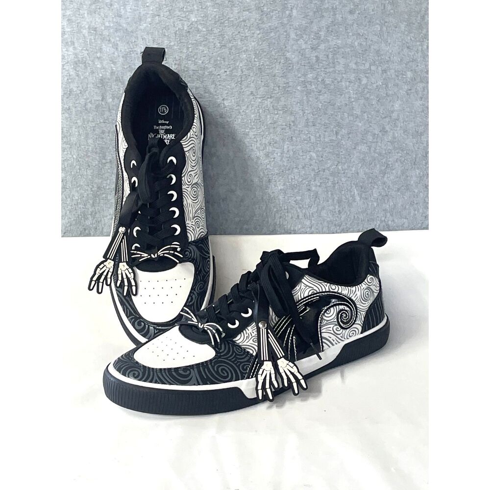 Disney Nightmare Before Christmas Jack Skellington Sneakers Mens 11.5